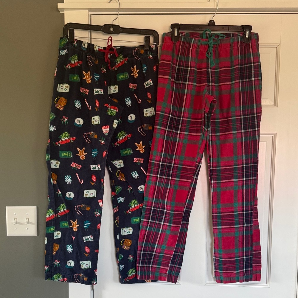 Women’s Old Navy Plaid and Patterned Lounge Pants